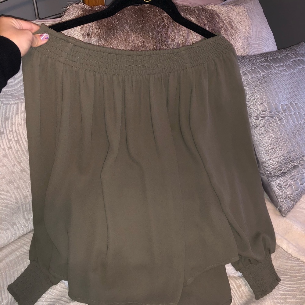Express off the shoulder top